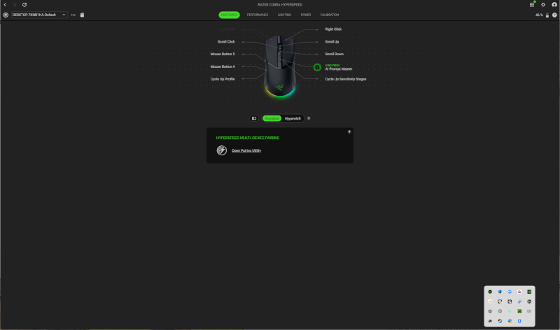 Razer Cobra HyperSpeed CHROMA TRI-MODE MULTI-DEVICE Focus X 26K Optical Sensor LIGHTWEIGHT AI PROMPT MASTER.png